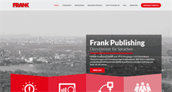Desktop Screenshot of frank.biz
