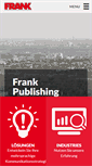 Mobile Screenshot of frank.biz