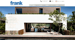 Desktop Screenshot of frank.net.au